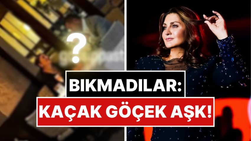 Saklı Kapaklı Buluşmalara Doyamadılar: Sibel Can ve Buyruk Sarıgül Romantik Yemekte Görüntülendi!