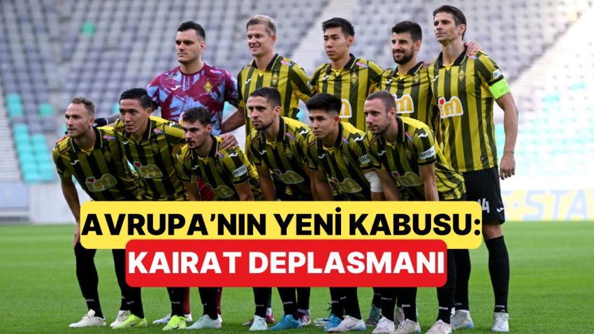Şampiyonlar Ligi’nin En Uzak Deplasmanı Kairat, Avrupa Devlerini Şimdiden Korkuttu