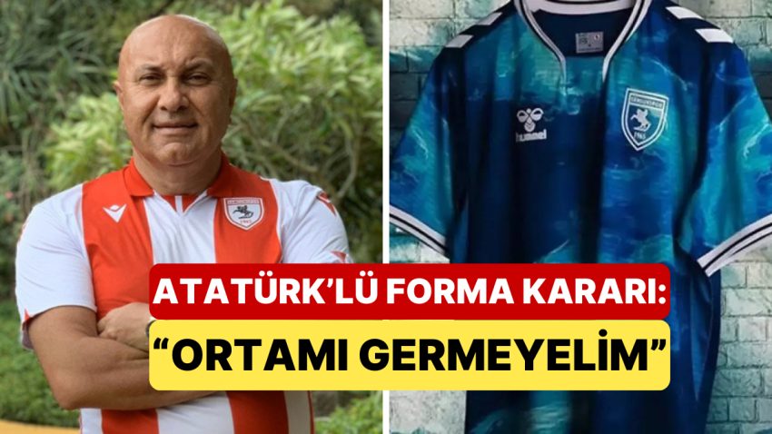Samsunspor, Panathinaikos Maçına Atatürk’lü Formayla Çıkacak mı?