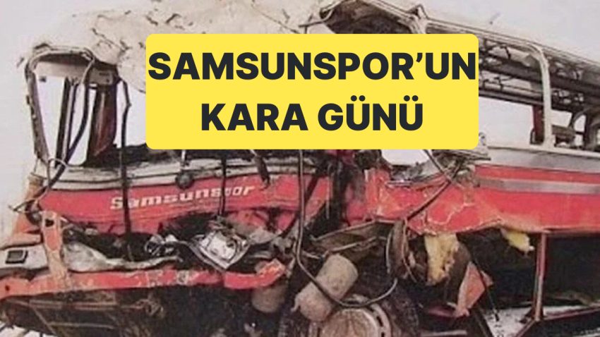 Samsunspor’un Tarihine Acı Bir Formda Geçen Kara Gün: 20 Ocak 1989