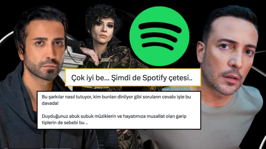 Sanatkarlar Ayaklandı: Aydilge’den Sonra Tan Taşçı da Spotify’a Açtı Ağzını Yumdu Gözünü!