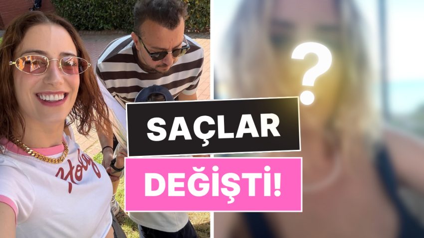 Sarışınlar Kulübüne Beğenilen Geldin: Saçlarını Renkten Renge Boyatan Hazal Kaya’dan Yeni Yaz İmajı!