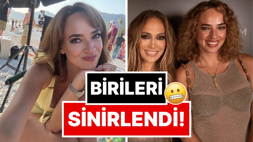Seda Bakan’dan Jennifer Lopez’le Fotoğraf Çektirmek İçin 1 Milyon TL’yi Gözden Çıkardığı Tezine Cevap!