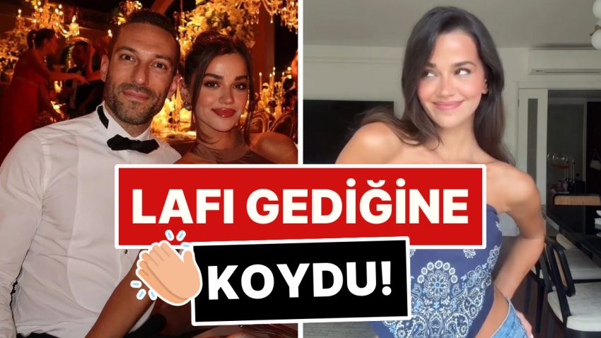 Selin Yağcıoğlu’ndan Özgüvenini Ex’i Allan Hakko’yla Barışma İhtimaline Bağlayan Kullanıcıya Kapak Üzere Cevap!