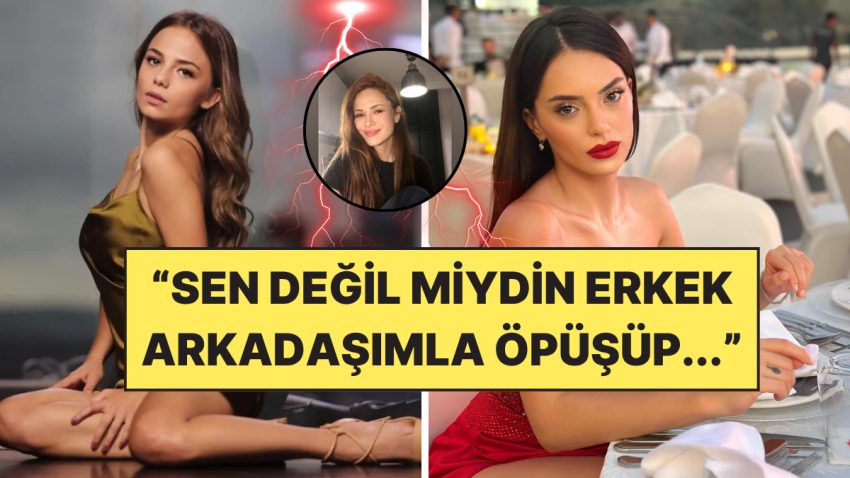 Sen misin Mine Tugay’ı Savunan: Bahar Şahin Eski Rol Arkadaşı Sera Kutlubey’e Açtı Ağzını Yumdu Gözünü!