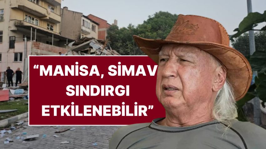 Şener Üşümezsoy’un Geçen Ay Balıkesir Sarsıntısı İçin Uyardığı Ortaya Çıktı: “7 ve Üzeri Sarsıntı Olabilir”