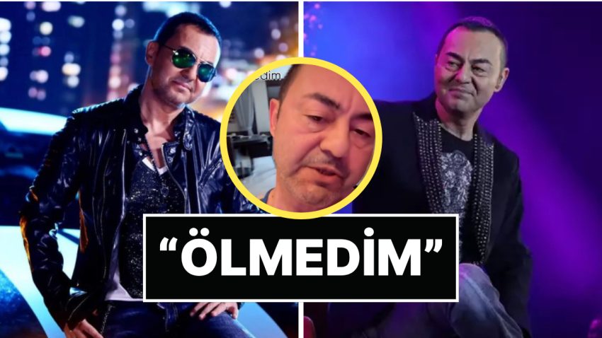 Serdar Ortaç, Hakkında Çıkan “Öldü” Haberlerine Reaksiyon Gösterdi!