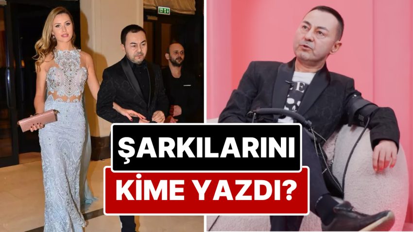 Serdar Ortaç’tan Yıllardır Merak Edilen Soruya Yanıt: Müziklerini Kime Yazdığını Açıkladı!