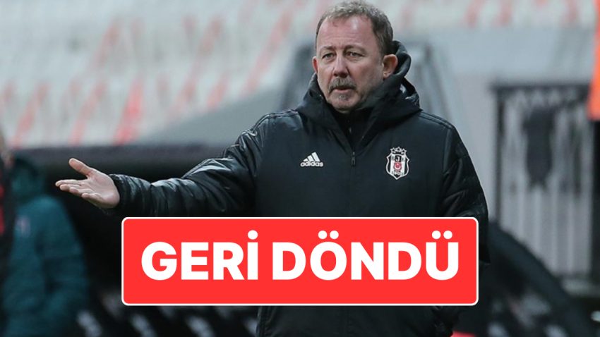 Sergen Yalçın Beşiktaş’a Geri Döndü: 2. Sergen Yalçın Periyodu Resmen Başladı