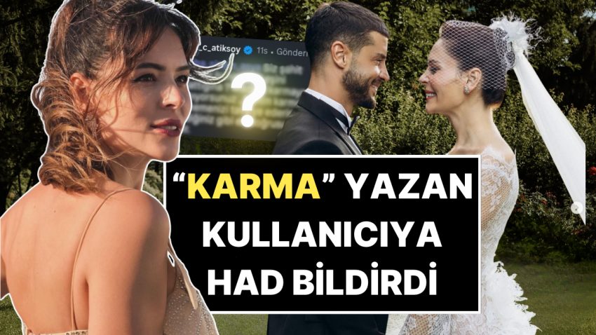 Sessizliğini Bozdu: Berk Oktay’ın Aldattığı Tez Edilen Yıldız Atiksoy “Karma” Diyen Kullanıcıya Had Bildirdi
