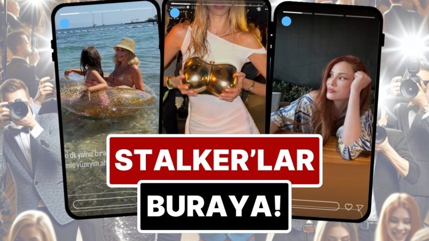 Şevval Şahin’in Göğüslü Çantası, Cemal Can’ın Ebru Gündeş Sevdası: 11 Ağustos’ta Ünlülerin Instagram Öyküleri