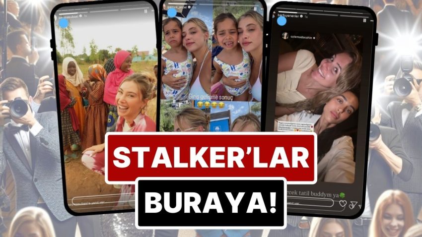 Şevval Şahin’in Havyarlı Pancake’i, Mavi’nin Anlık Değişimi: 13 Ağustos’ta Ünlülerin Instagram Öyküleri