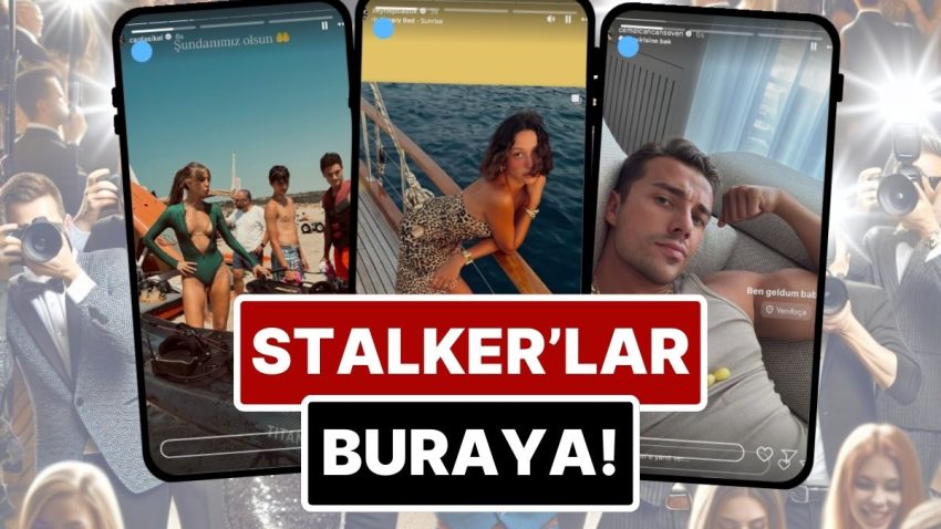 Şeyma’nın Melisa’yla İmtihanı, Şevval Şahin’in Ocakbaşı Keyfi: 17 Ağustos’ta Ünlülerin Instagram Öyküleri