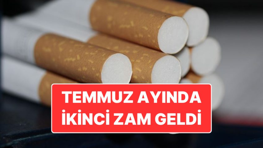 Sigaraya Tekrar 5 Lira Artırım Geldi: En Ucuz Sigara 85 Liraya Yükseldi