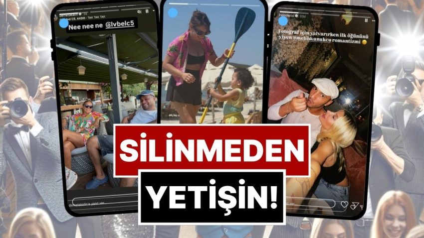 Silinmeden Yetişin: 20 Ağustos’ta Ünlülerin Paylaştığı “Kaçarsa Yazık Olur” Temalı Instagram Hikayeleri!