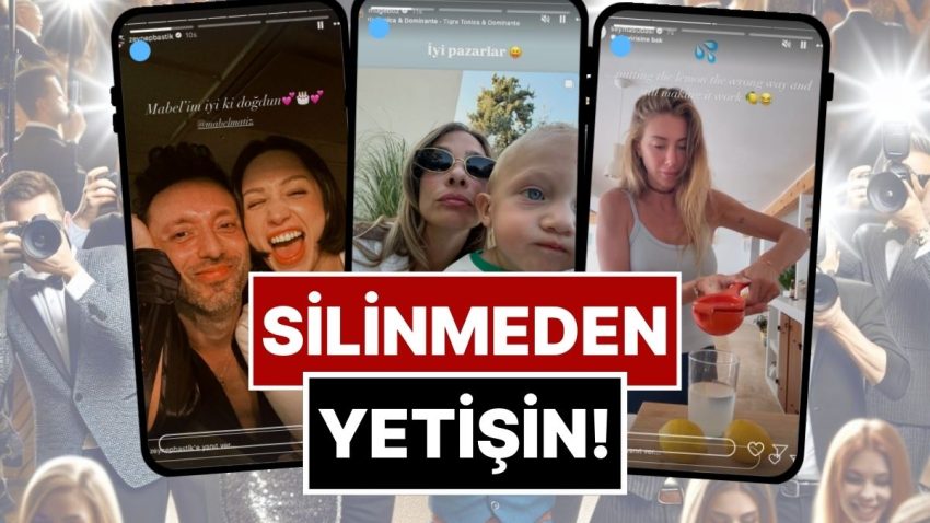 Silinmeden Yetişin: 31 Ağustos’ta Ünlülerin Paylaştığı “Kaçarsa Yazık Olur” Temalı Instagram Hikayeleri!
