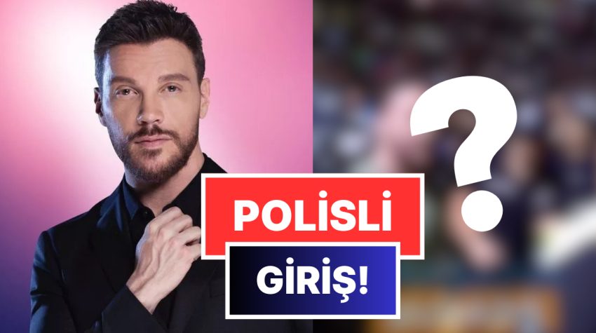 Sinan Akçıl Malatya’da Gerçekleşen Konserinde Sahneye Çevik Kuvvet Polisleri Eşliğinde Çıktı!