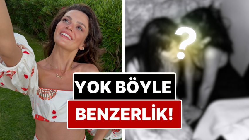 Sinem Ünsal İkizi Kadar Benzediği Ablası Gizem Ünsal’ın Doğum Gününü Kutladı!
