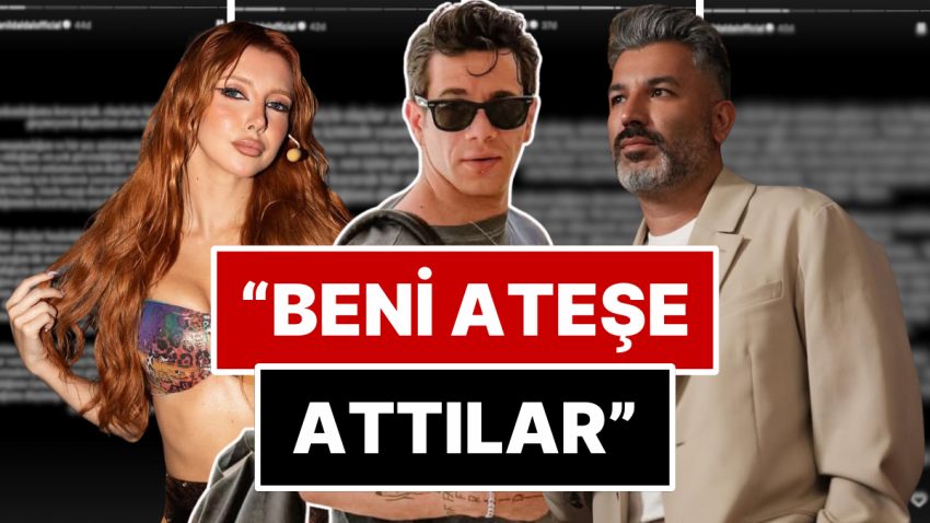 “Şirketi Yaptırdı”: Taciz İfşaları Çıkan Anıl Emre Daldal, Eski Aşkı Manifest Mina ve Tolga Akış’a Dava Açtı!