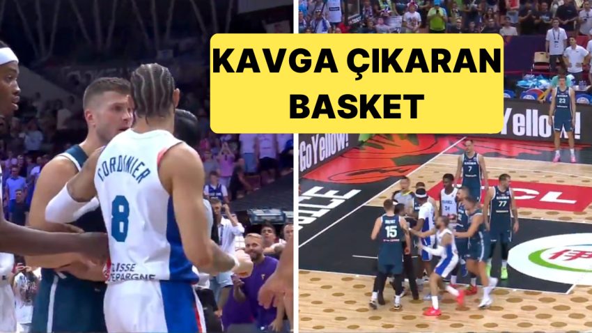 Slovenya – Fransa Maçındaki Son Basket Sahayı Karıştırdı: Karışılıklı Açıklamalar Gecikmedi