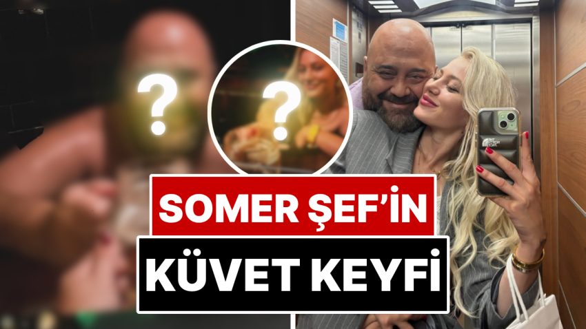 Somer Sivrioğlu ve Sevgilisi Tilbe Uslu’nun Küvet Pozları “Bu Kadar Ayrıntıya Gereksinimimiz Yoktu” Dedirtti