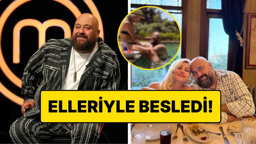 Somer Sivrioğlu ve Yeni Sevgilisi Tilbe Uslu, Bu Kez Romantik Havuz Pozuyla Dikkat Çekti
