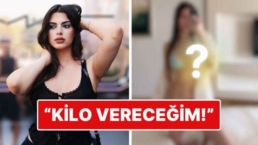 Son Vakitlerde Kilo Aldığını Kabul Eden Derin Talu Fiziğinin Eski Halini Bikinili Fotoğrafıyla Paylaştı!