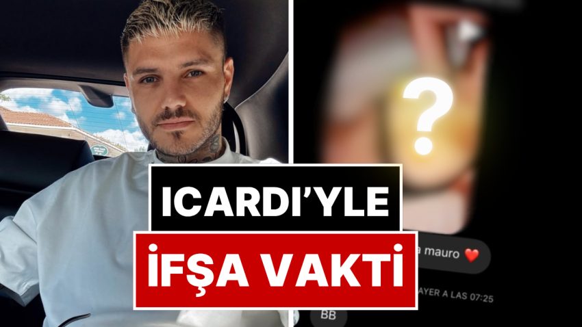 Sonlar Gergin: China’yı Aldattığı Argüman Edilen Mauro Icardi, Çıplak Pozlarını Atan Natasha Rey’i İfşaladı!