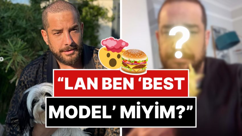 Sonları Bozuldu: Hamburger Sipariş Eden Enis Arıkan Umduğunu Değil Bulduğunu Yemek Zorunda Kaldı!