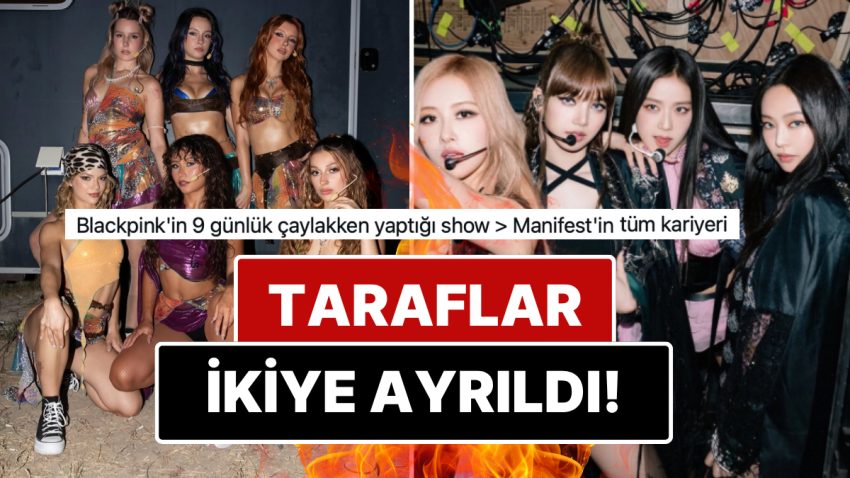 Sueda’nın Eleştirisi Sonrası X Kullanıcıları Manifest ve Blackpink Kümelerini Birbiriyle Karşılaştırdı!