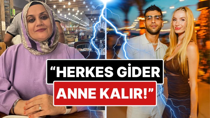 Sular Durulmuyor: Reynmen’in Annesi Nasibe Hanım’dan Doğum Gününü Kutlamayan Oğluna Olay Göndermeler!
