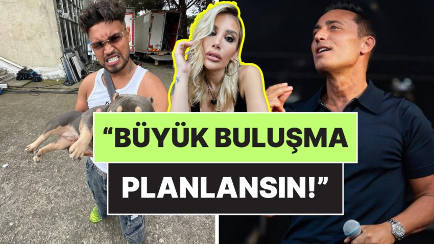 Sürpriz Buluşma Geliyor: İrem Derici, Mustafa Sandal ve Lvbel C5 Ortasında Barış Elçisi Oldu!