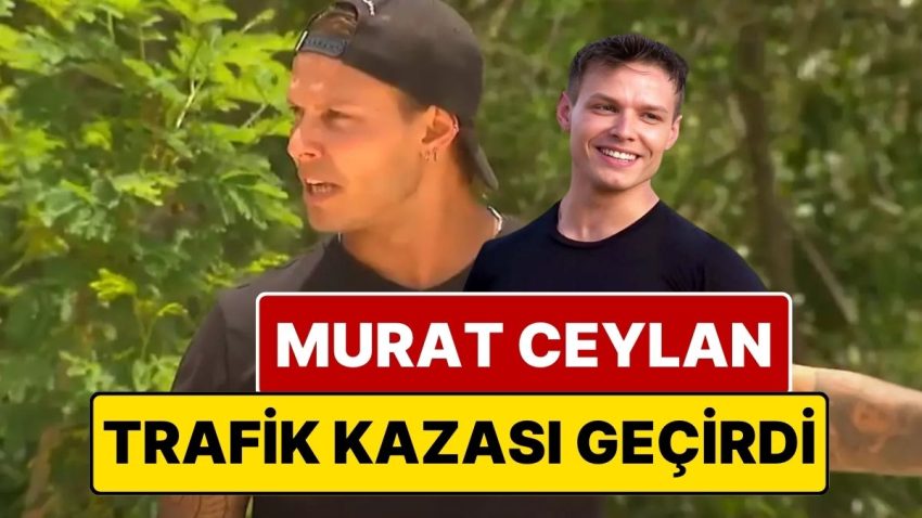 Survivor Sunucusu Murat Ceylan Trafik Kazası Geçirdi: Aracını Kamyonetin Altından Çıkardılar!
