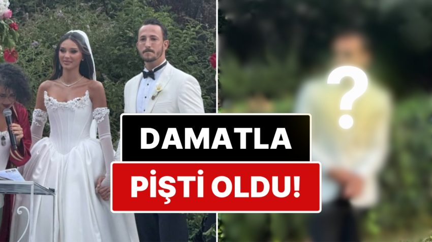 Survivor’da Birlikte Yarışmışlardı: Cemal Can Canseven, Berkan Karabulut’un Düğününe Damatla Tıpkı Kadrosu Giydi