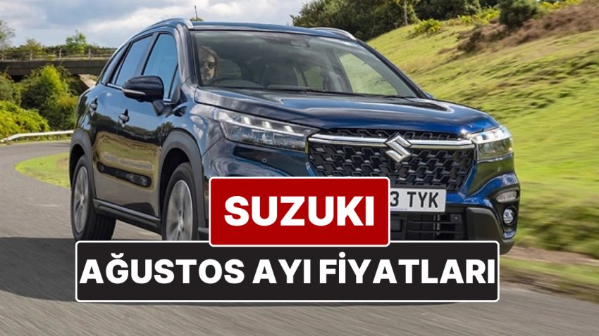 Suzuki Fiyat Listesi Ağustos 2025! İşte Suzuki Swift, Vitara, S-Cross ve Jimny Şimdiki Fiyatları
