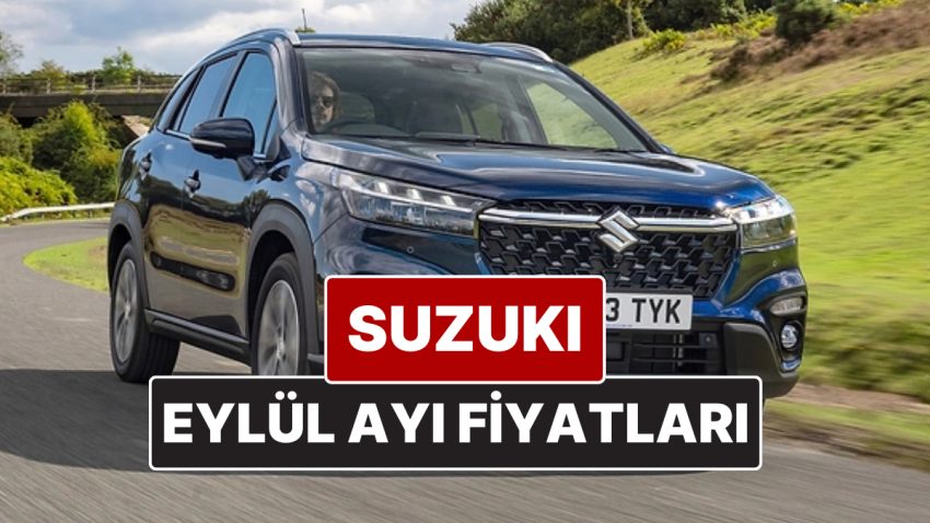 Suzuki Fiyat Listesi Eylül 2025! İşte Suzuki Swift, Vitara, S-Cross ve Jimny Yeni Fiyatları