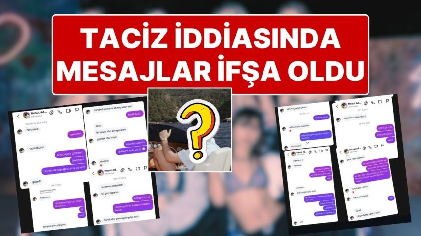 Taciz Argümanı Gündem Oldu: Manifest Kümesinin da Fotoğraflarını Çeken Mesut Adlin’in İletileri İfşa Edildi