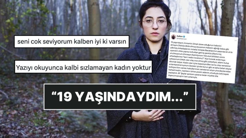 Taciz İfşaları Büyüyor: Kalben, Otobüste Yaşadığı Tacizi Birinci Defa Anlattı!