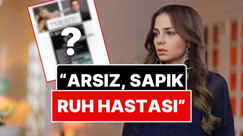 Taciz İfşaları Gündeme Bomba Üzere Düştü! Ünlü Oyuncu Bahar Şahin’den Dizi-Film Bölümüne Sert Reaksiyon Geldi