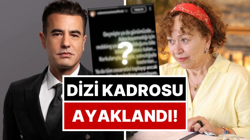 Taciz İfşası Çıkan Tayanç Ayaydın’a Ben Leman Dizisindeki Usta Oyuncu Şebnem Sönmez’den Tepki!