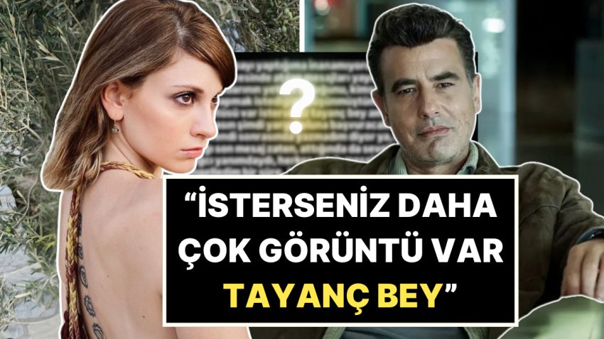 Taciz İfşası Çıkan Tayanç Ayaydın’ın “İçten Özürü” İfşa Sahibi Tabiat Lara Akkaya’nın Sabrını Taşırdı!
