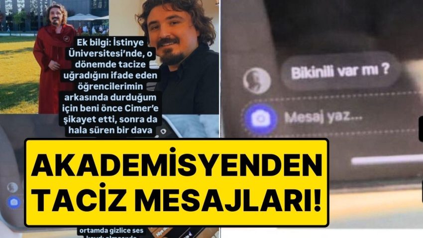 Taciz Savları Gündemde: Akademisyen Cahit Üstün’ün Kız Öğrencilere Attığı Bildiriler İfşa Edildi