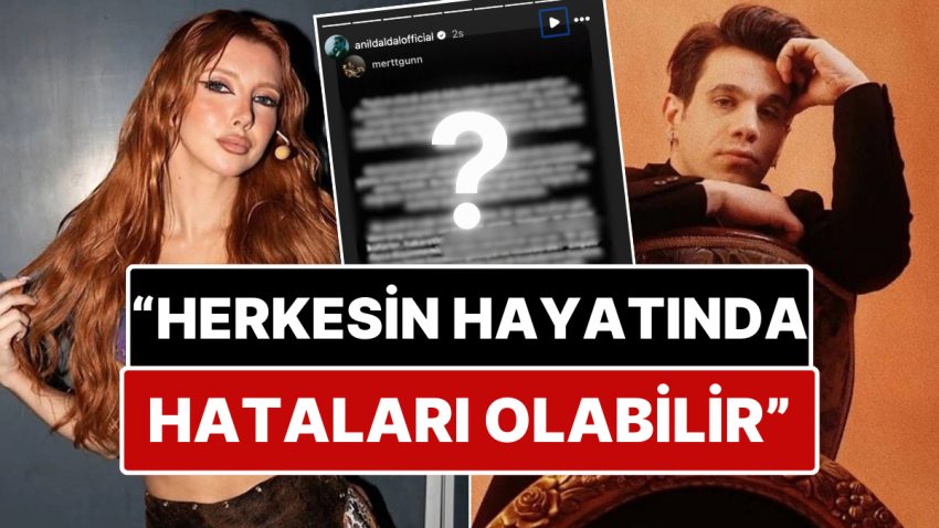 Taciz Tezi Sonrası Eski Sevgilisi Manifest Mina’ya Dava Açan Anıl Daldal Yansılara Menajeriyle Yanıt Verdi