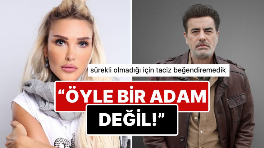Taciz Tezlerine Karışan Tayanç Ayaydın’ın Özür Açıklamasının Akabinde Seren Serengil’in Dayanağı Reaksiyon Çekti