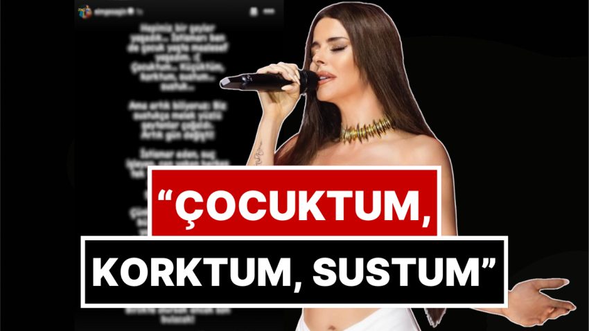 Tacize Uğrayan Bayanların Sesine Dayanak Olan Simge Sağın’dan İstismar Açıklaması!