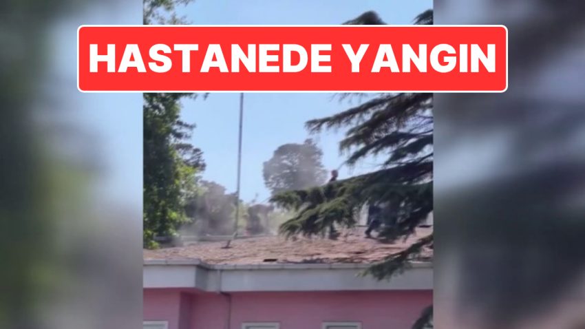 Takımlar Müdahale Ediyor: İstanbul’da Baltalimanı Kemik Hastanesi’nde Yangın