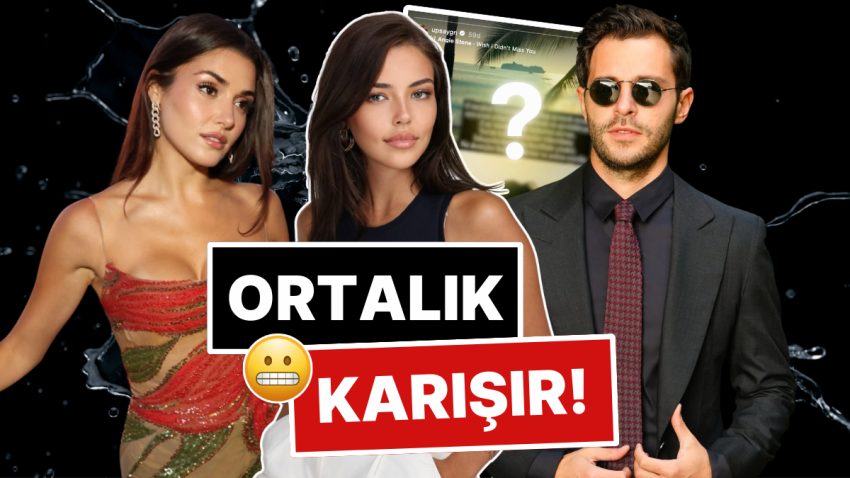 Takıntısı Bitmedi: Hakan Sabancı’nın Hande Erçel’le Ayrıldığını Öğrenen Aygün Aydın’dan Olay Paylaşım!