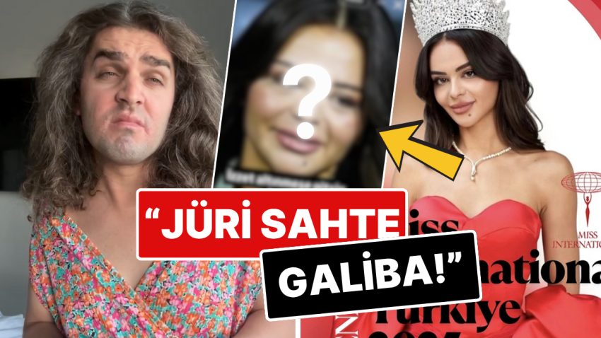 Taklit Yeteneğiyle Tanınan Tansu Dayan’dan Miss International Temsilcimiz Ayşe Sena Onur’a Alaycı Eleştiri!