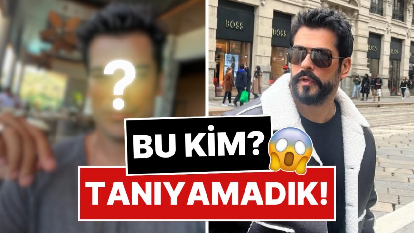Tanımak İmkansız: Diziyle Bir arada Bıyık ve Sakallarına da Veda Eden Burak Özçivit’ten Yeni İmajıyla Yeni Poz!