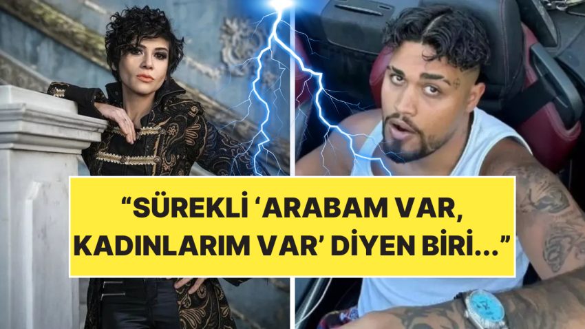 Tarafını Aşikâr Etti: Aydilge’den Mustafa Sandal’la Polemiğe Giren Lvbel C5’e Afilli Gönderme!